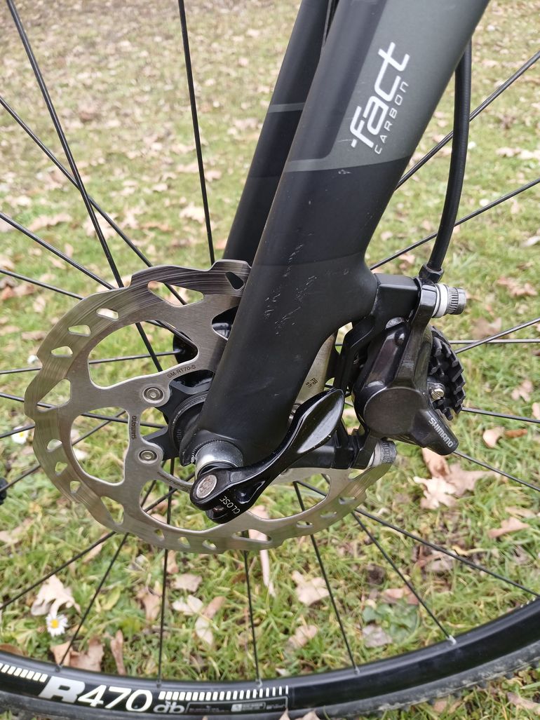 Used Specialized CruX Sport E5 2018 2018 Road & Gravel, Black — image 15 of 18