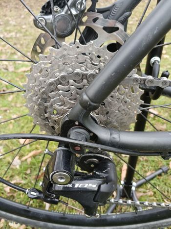 Used Specialized CruX Sport E5 2018 2018 Road & Gravel, Black — image 13 of 18