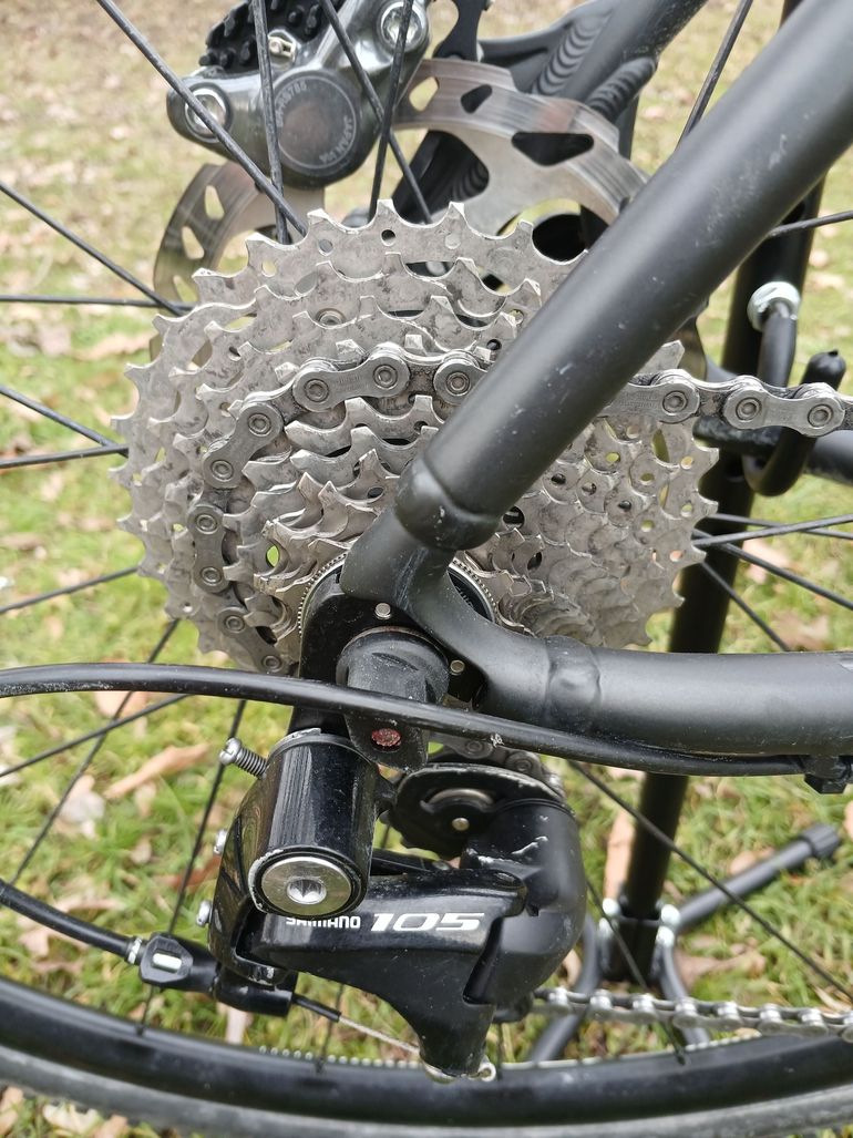 Used Specialized CruX Sport E5 2018 2018 Road & Gravel, Black — image 13 of 18