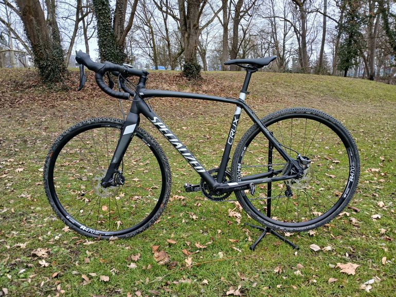 Used Specialized CruX Sport E5 2018 2018 Road & Gravel, Black — image 1 of 18