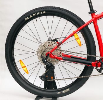 Used Centurion Backfire Pro 800 2022 Mountainbike, Red — image 8 of 16