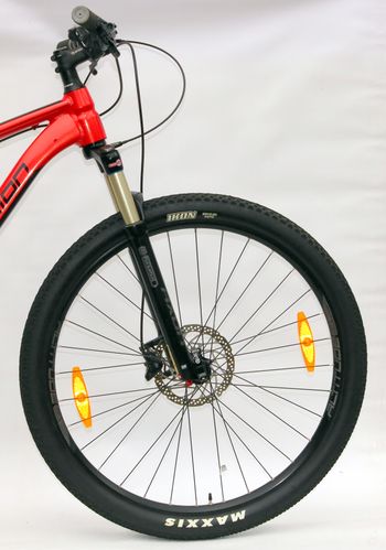 Used Centurion Backfire Pro 800 2022 Mountainbike, Red — image 15 of 16