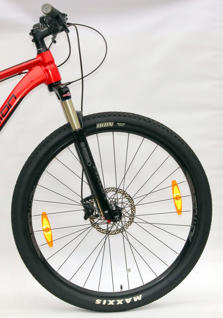 Used Centurion Backfire Pro 800 2022 Mountainbike, Red — image 15 of 16