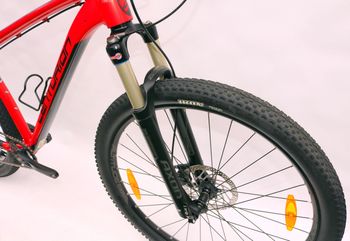 Used Centurion Backfire Pro 800 2022 Mountainbike, Red — image 6 of 16