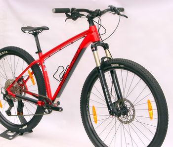 Used Centurion Backfire Pro 800 2022 Mountainbike, Red — image 16 of 16
