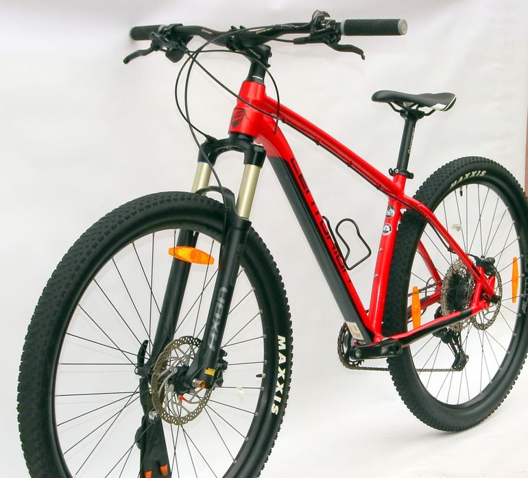 Used Centurion Backfire Pro 800 2022 Mountainbike, Red — image 13 of 16