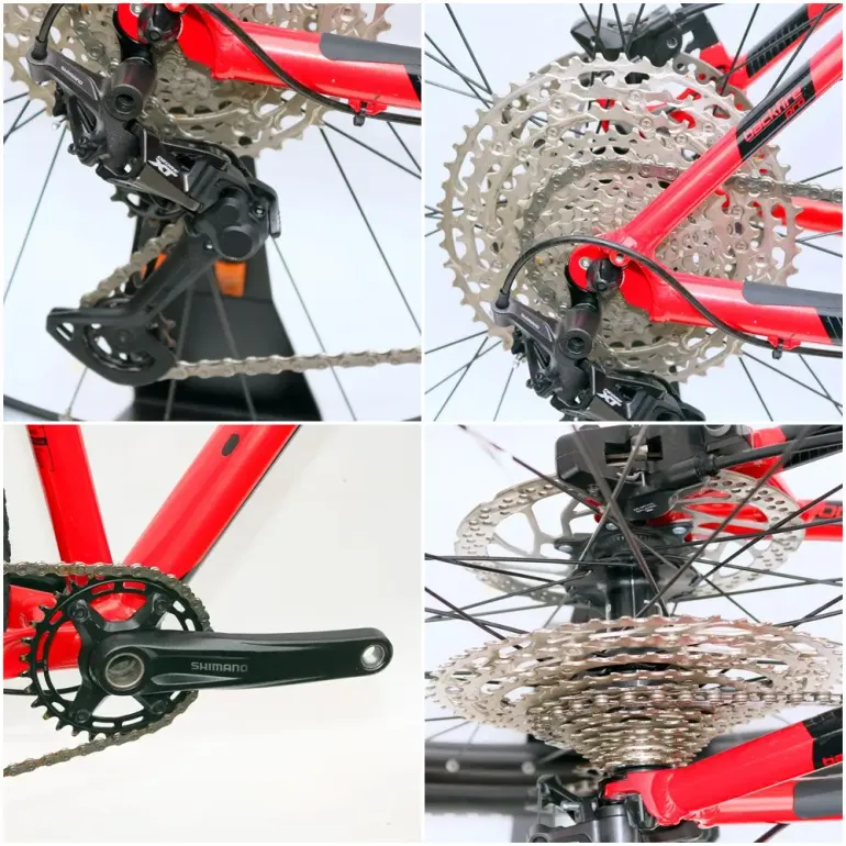 Used Centurion Backfire Pro 800 2022 Mountainbike, Red — image 10 of 16