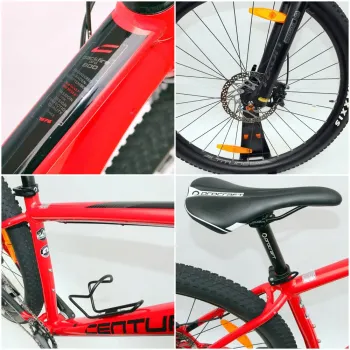 Used Centurion Backfire Pro 800 2022 Mountainbike, Red — image 11 of 16