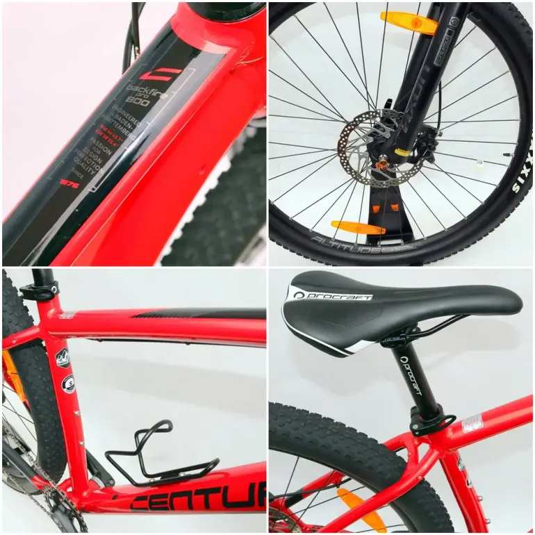 Used Centurion Backfire Pro 800 2022 Mountainbike, Red — image 11 of 16
