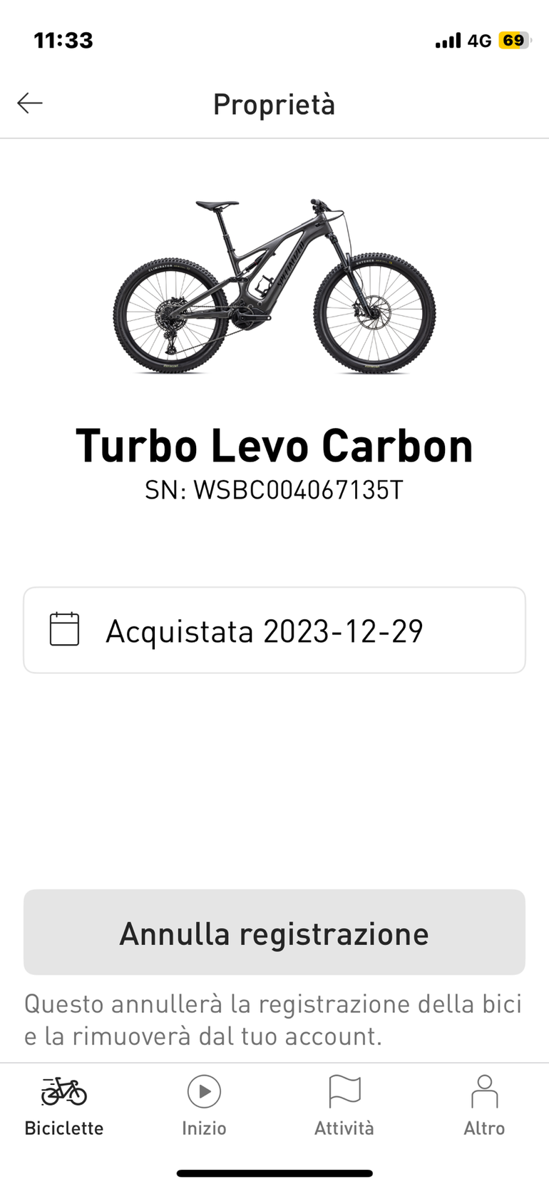 Brugt Specialized Turbo Levo Carbon 2023 2023 Mountainbike — billede 4 af 7