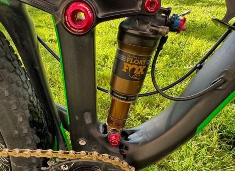 Brugt Niner RKT 9 RDO 2019 Mountainbike — billede 5 af 9