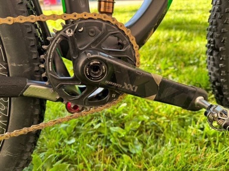 Brugt Niner RKT 9 RDO 2019 Mountainbike — billede 8 af 9