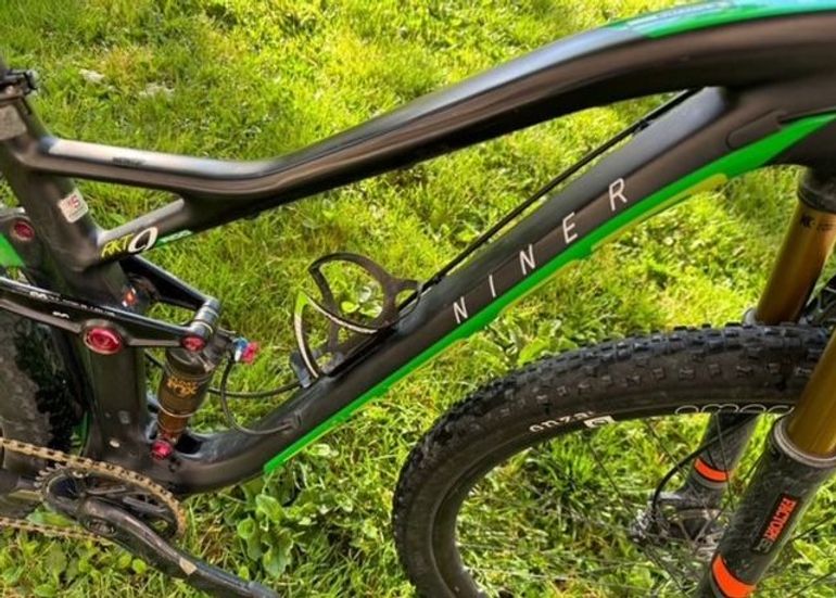 Brugt Niner RKT 9 RDO 2019 Mountainbike — billede 3 af 9