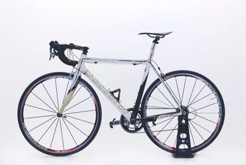Used Daccordi Divo 2010 Road & Gravel, White — image 8 of 8