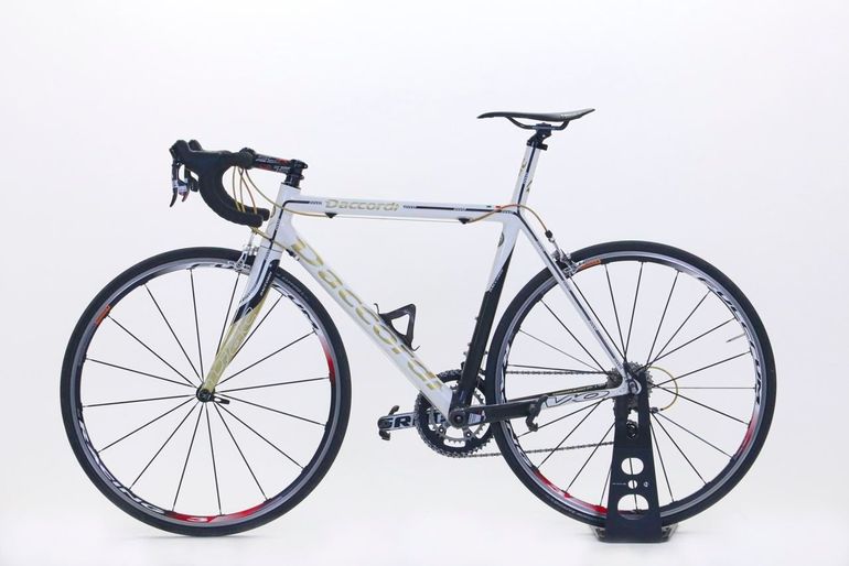 Used Daccordi Divo 2010 Road & Gravel, White — image 8 of 8