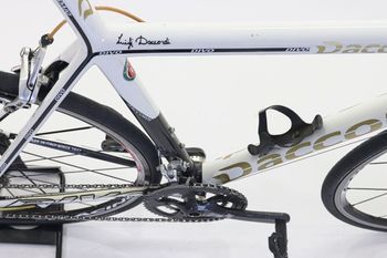 Used Daccordi Divo 2010 Road & Gravel, White — image 2 of 8