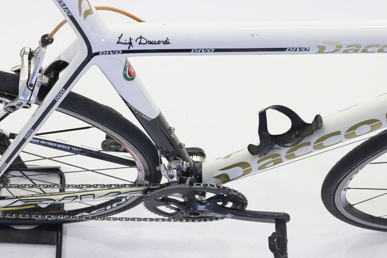 Used Daccordi Divo 2010 Road & Gravel, White — image 2 of 8