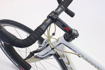 Used Daccordi Divo 2010 Road & Gravel, White — image 4 of 8