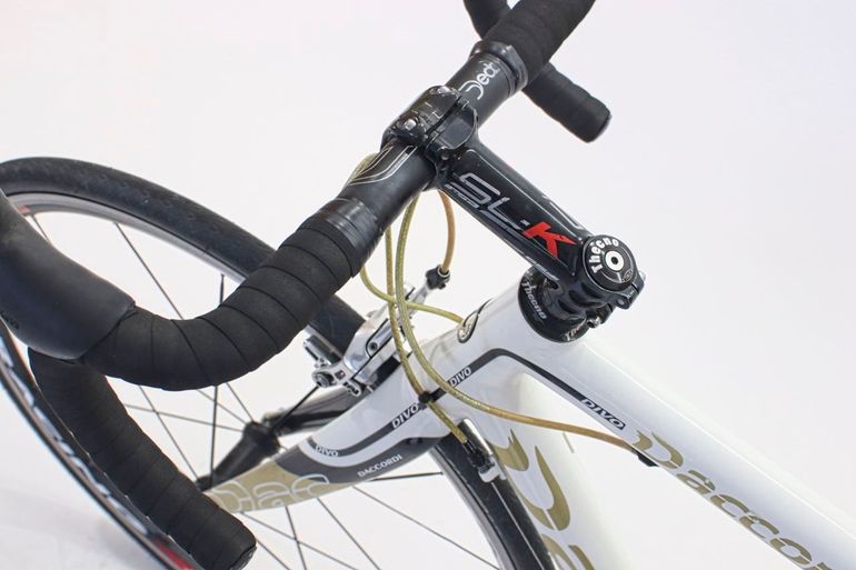 Used Daccordi Divo 2010 Road & Gravel, White — image 4 of 8