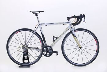 Used Daccordi Divo 2010 Road & Gravel, White — image 6 of 8