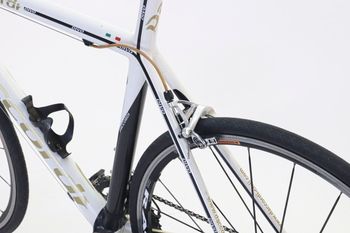 Used Daccordi Divo 2010 Road & Gravel, White — image 3 of 8