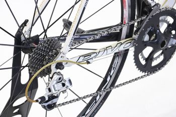 Used Daccordi Divo 2010 Road & Gravel, White — image 7 of 8
