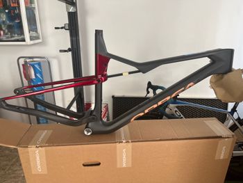 Used Orbea Oiz Frameset 2025 Mountainbike — image 1 of 3