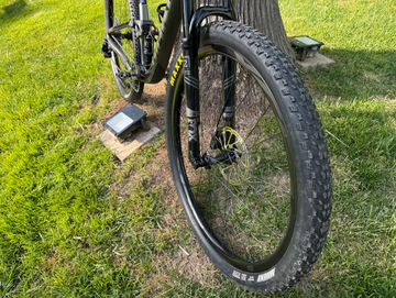 Gebrauchtes Giant Anthem Advanced Pro 29 1 2019 2019 Mountainbike, Hellgrau, 29 — Bild 17 von 17
