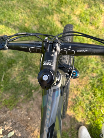 Gebrauchtes Giant Anthem Advanced Pro 29 1 2019 2019 Mountainbike, Hellgrau, 29 — Bild 2 von 17