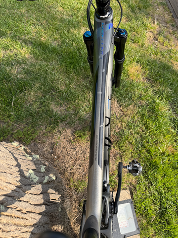 Gebrauchtes Giant Anthem Advanced Pro 29 1 2019 2019 Mountainbike, Hellgrau, 29 — Bild 11 von 17