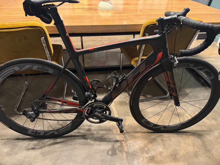Gebrauchtes BH G6 Pro Aero 2018 Road & Gravel, Schwarz — Bild 10 von 11