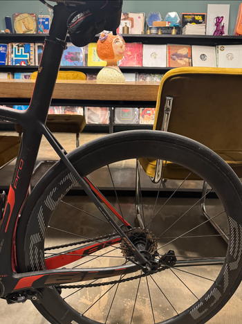 Gebrauchtes BH G6 Pro Aero 2018 Road & Gravel, Schwarz — Bild 3 von 11