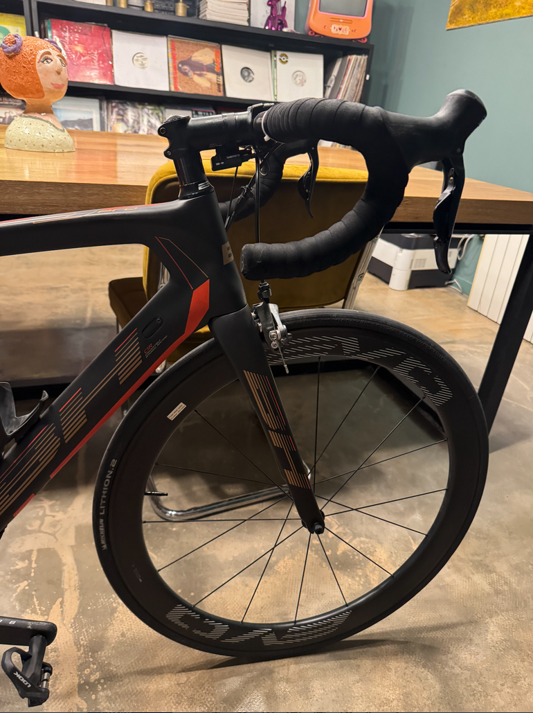 Gebrauchtes BH G6 Pro Aero 2018 Road & Gravel, Schwarz — Bild 4 von 11