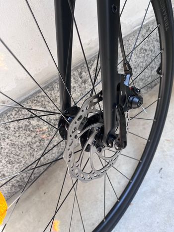 Used DECATHLON TRIBAN Rc500 2024 Road & Gravel, Black — image 7 of 8