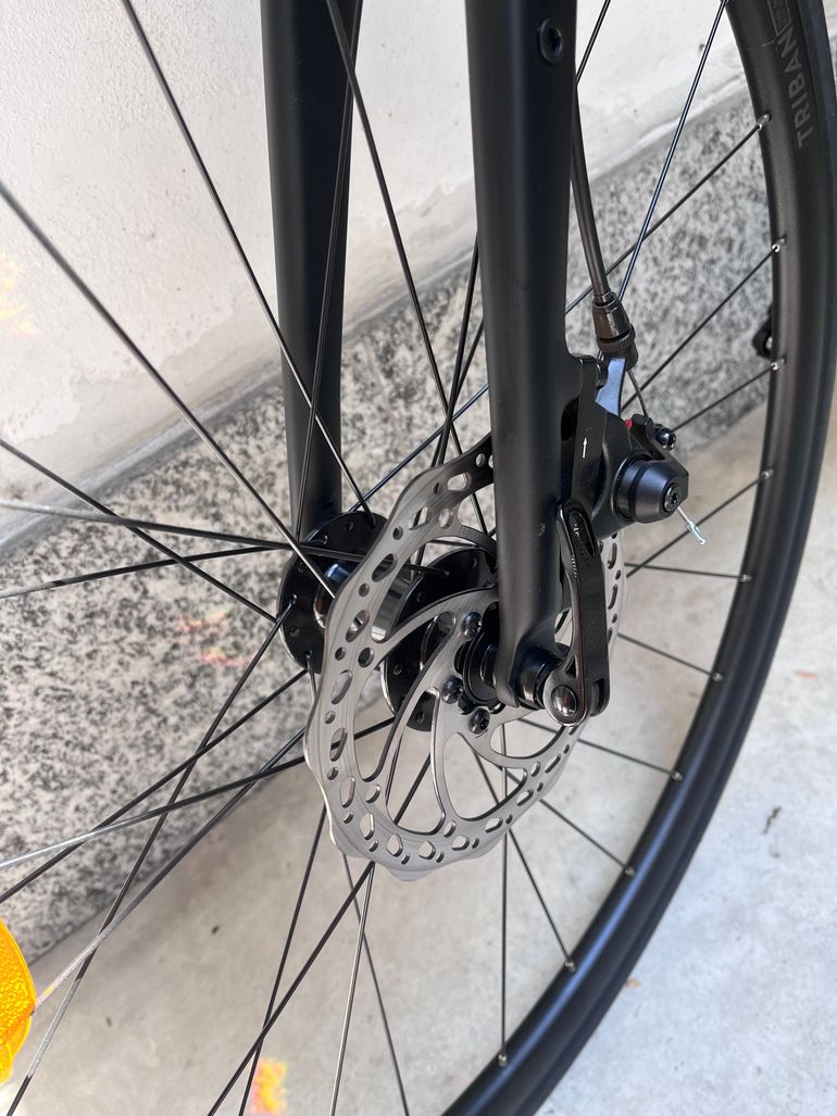 Used DECATHLON TRIBAN Rc500 2024 Road & Gravel, Black — image 7 of 8