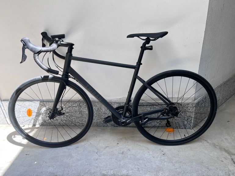 Used DECATHLON TRIBAN Rc500 2024 Road & Gravel, Black — image 5 of 8
