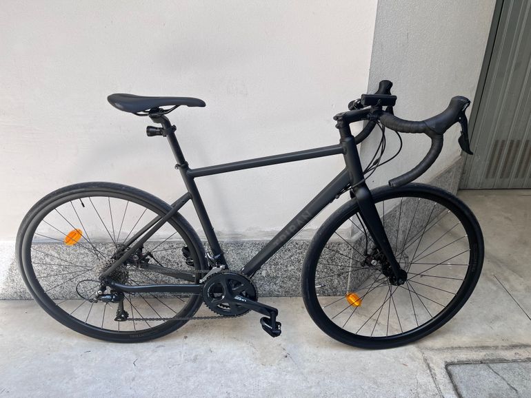 Used DECATHLON TRIBAN Rc500 2024 Road & Gravel, Black — image 1 of 8