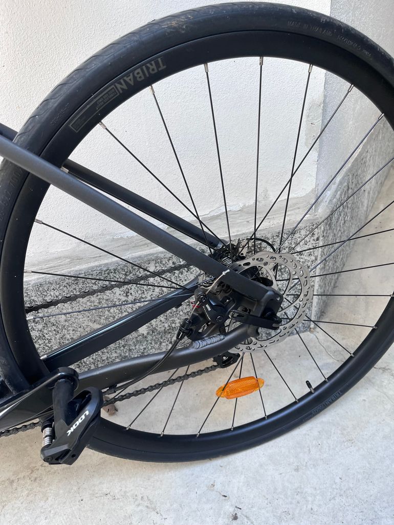 Used DECATHLON TRIBAN Rc500 2024 Road & Gravel, Black — image 3 of 8