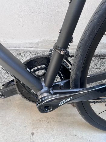 Used DECATHLON TRIBAN Rc500 2024 Road & Gravel, Black — image 6 of 8