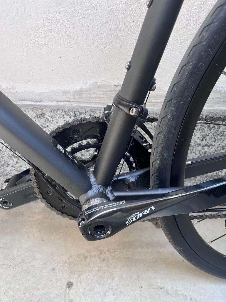 Used DECATHLON TRIBAN Rc500 2024 Road & Gravel, Black — image 6 of 8