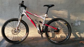 Gebrauchtes Corratec Air Tech Glacier 2010 Mountainbike, Rot — Bild 2 von 7