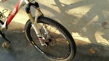 Used Corratec Air Tech Glacier 2010 Mountainbike, Red — image 3 of 7