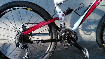Used Corratec Air Tech Glacier 2010 Mountainbike, Red — image 5 of 7