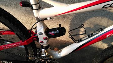 Used Corratec Air Tech Glacier 2010 Mountainbike, Red — image 4 of 7
