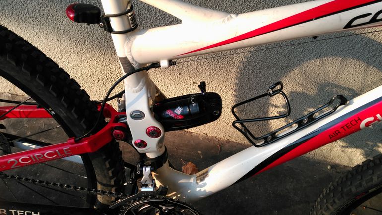 Gebrauchtes Corratec Air Tech Glacier 2010 Mountainbike, Rot — Bild 4 von 7