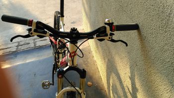 Gebrauchtes Corratec Air Tech Glacier 2010 Mountainbike, Rot — Bild 6 von 7