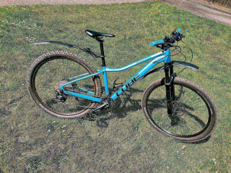 CUBE ACCESS WS RACE 2024 2024 Mountainbike d'occasion — image 7 sur 10
