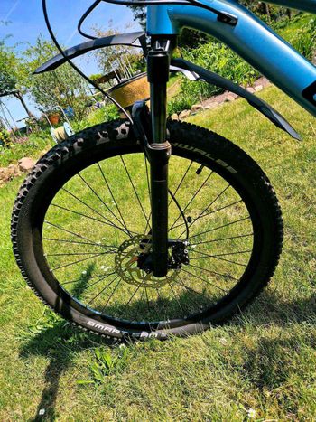 CUBE ACCESS WS RACE 2024 2024 Mountainbike d'occasion — image 5 sur 10