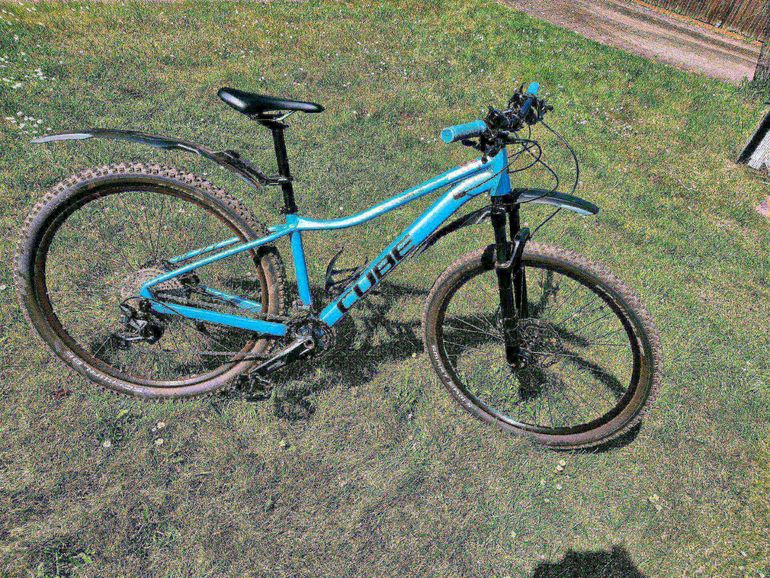 CUBE ACCESS WS RACE 2024 2024 Mountainbike d'occasion — image 8 sur 10