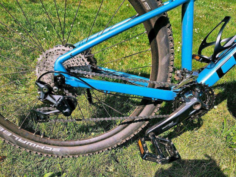 CUBE ACCESS WS RACE 2024 2024 Mountainbike d'occasion — image 3 sur 10